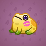 Kissed Frog #9832 Kissed Frog #9832
