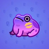 Kissed Frog #9843