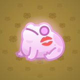 Kissed Frog #9866