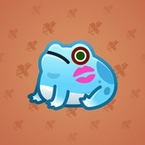 Kissed Frog #9873 Kissed Frog #9873