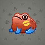 Kissed Frog #9903 Kissed Frog #9903