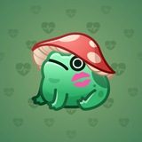 Kissed Frog #9929 Kissed Frog #9929