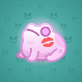 Kissed Frog #9958