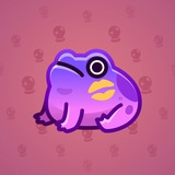 Kissed Frog #9980