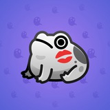 Kissed Frog #9989