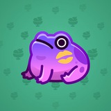 Kissed Frog #9996