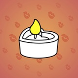 Love Candle #10007 Love Candle #10007