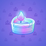 Love Candle #10009 Love Candle #10009