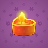 Love Candle #10016