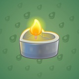 Love Candle #10037 Love Candle #10037