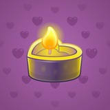 Love Candle #10057 Love Candle #10057