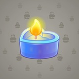 Love Candle #10061 Love Candle #10061