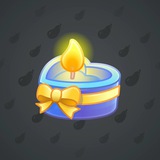 Love Candle #10081