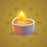 Love Candle #10102 Love Candle #10102