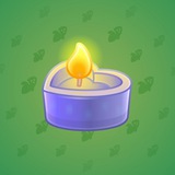Love Candle #10120 Love Candle #10120