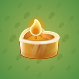 Love Candle #10127 Love Candle #10127