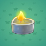 Love Candle #10169 Love Candle #10169