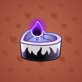 Love Candle #10171