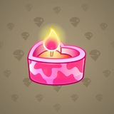 Love Candle #10201 Love Candle #10201