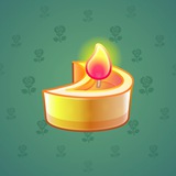 Love Candle #10204 Love Candle #10204