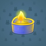 Love Candle #10215 Love Candle #10215