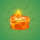 Love Candle #10239 Love Candle #10239