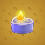 Love Candle #10255 Love Candle #10255
