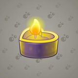 Love Candle #10259
