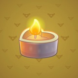 Love Candle #10266 Love Candle #10266
