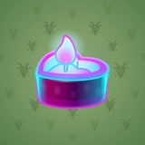 Love Candle #10277 Love Candle #10277