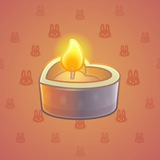 Love Candle #10281