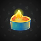 Love Candle #10289
