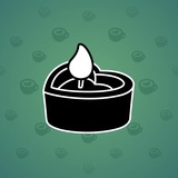 Love Candle #10305 Love Candle #10305