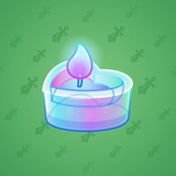 Love Candle #10311