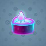 Love Candle #10319 Love Candle #10319