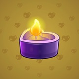 Love Candle #10336