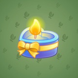 Love Candle #10347