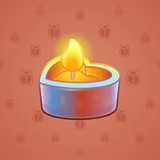 Love Candle #10349 Love Candle #10349