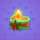 Love Candle #1037 Love Candle #1037