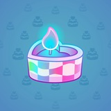 Love Candle #104 Love Candle #104