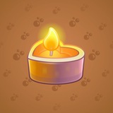 Love Candle #10401 Love Candle #10401