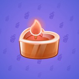 Love Candle #10413 Love Candle #10413