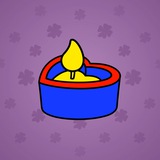 Love Candle #10424