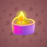 Love Candle #10437 Love Candle #10437