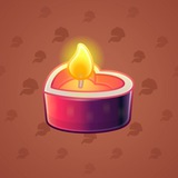 Love Candle #10473 Love Candle #10473