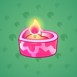 Love Candle #10484 Love Candle #10484