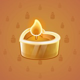 Love Candle #10486 Love Candle #10486