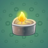 Love Candle #10499 Love Candle #10499