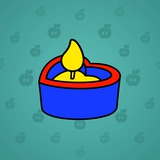 Love Candle #10506 Love Candle #10506