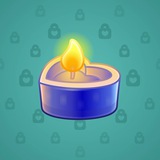 Love Candle #10523 Love Candle #10523